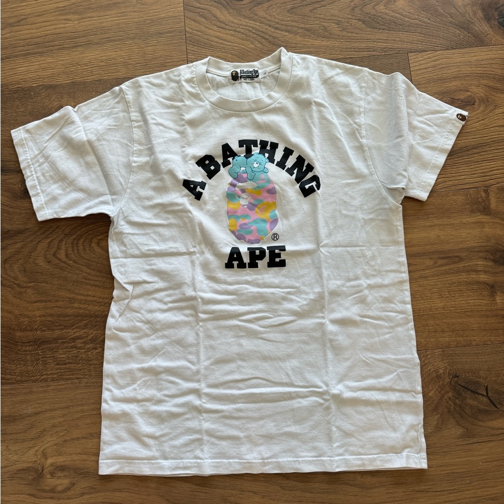 Limited edition Care Bears X BAPE